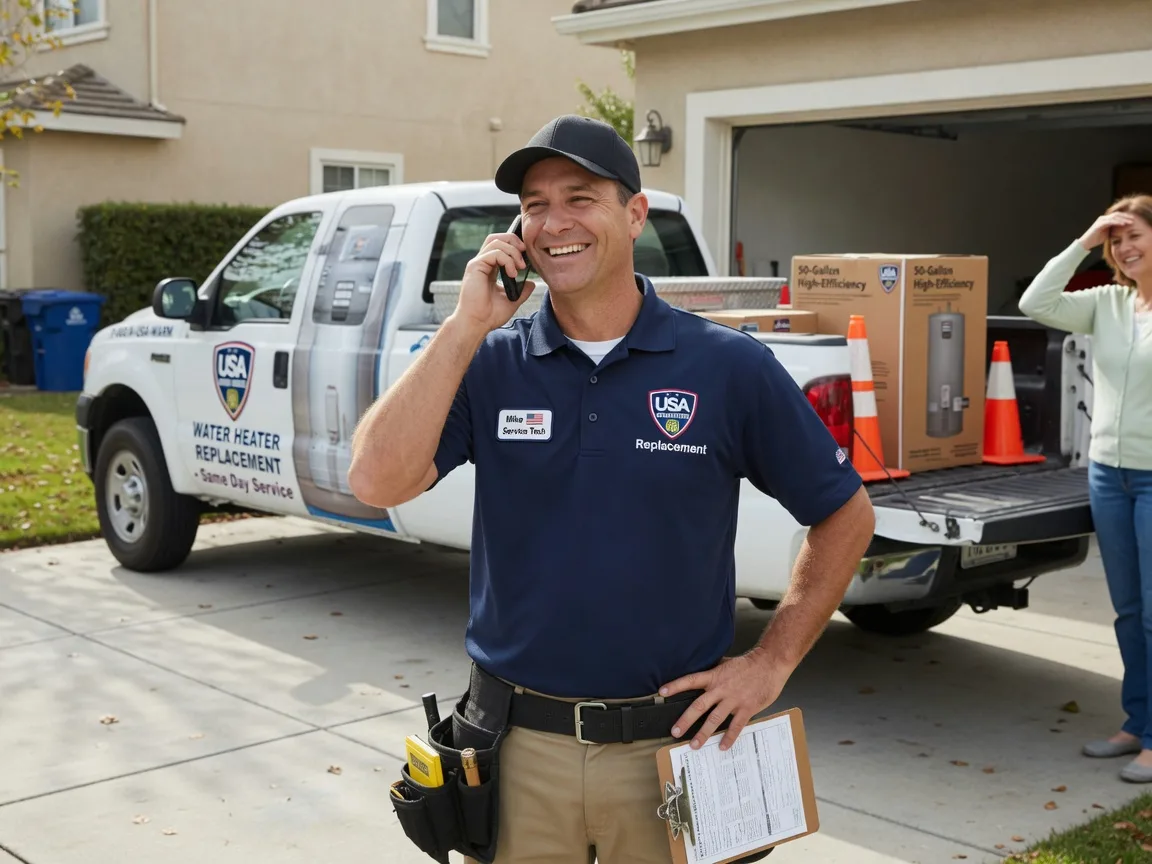 Water Heater Replacement Eastlake Weir, FL FAQs